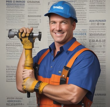 photo of white staircase