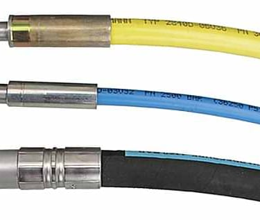 Conjunto de mangueras metálicas flexibles para uno de nuestros clientes en Monterrey