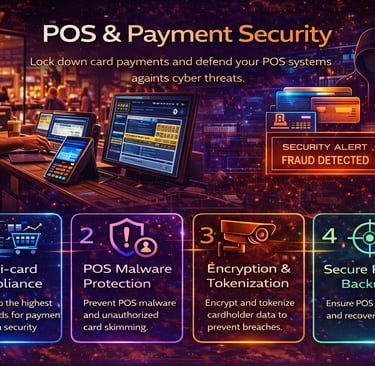 CrawlTech - POS payment security protecting card transactions from fraud