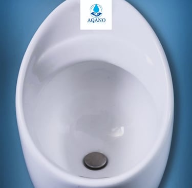 aqano ceramic waterfree urinal