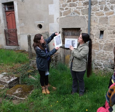 étudiantes en Valorisation du patrimoine et développement territorial
