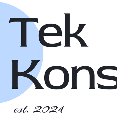 Tek Konsult Logo PNG