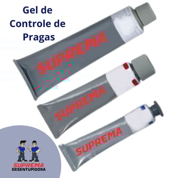 gel de controle de pragas da suprema
