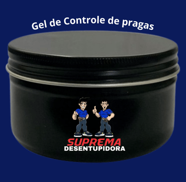 dedetização de gel