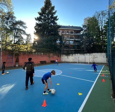 La squadra di calcio conclude il campionato primaverile del CSI