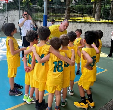 Jurassic Sport la prima squadra di basket a Milano San Siro