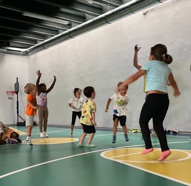 christmas camp milano bambini basket