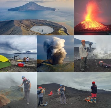 KRAKATAU VOLCANO TOUR INDONESIA