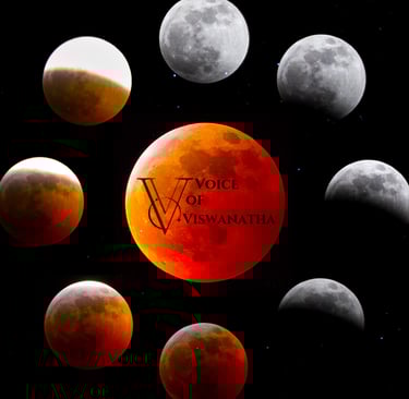 Lunar Eclipse 2025