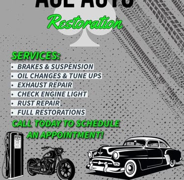 Ace Auto Repair & Restoration Services