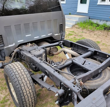 Rust removal and mitigation