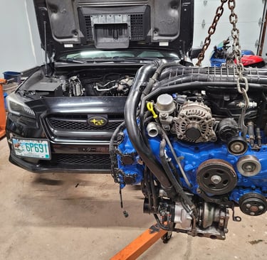 Auto Repair Services including Engines
