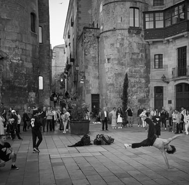 Streetfotografie Barcelona