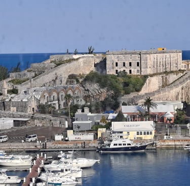 Old Stone Port prison
