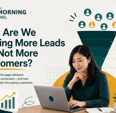 Why Are We Getting More Leads But Not More Customers
