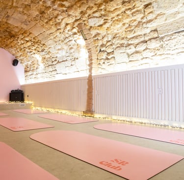 Summer Rolls SR Club Yoga Pilates Body Sculpt