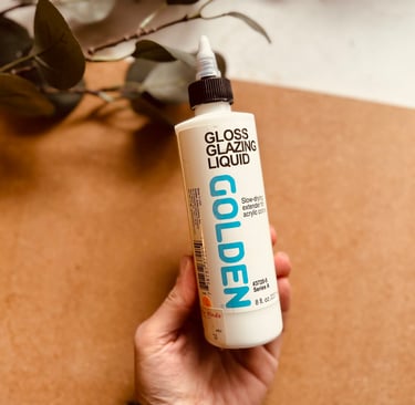 Golden Gloss Glazing Liquid