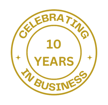 celebrating 10 years of service event planning company