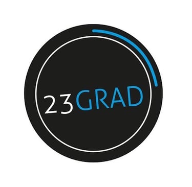 Das Logo von der 23 Grad Assistenz GmbH