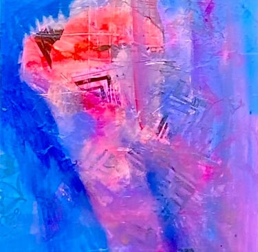 Saxophone player in jazz club