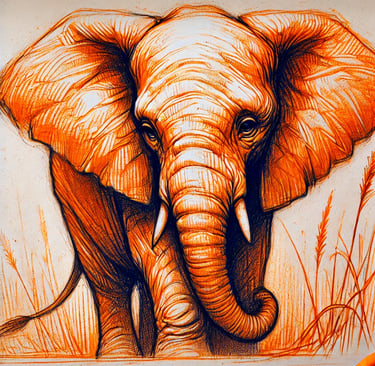 Elephant sketch