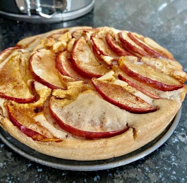 apple cake