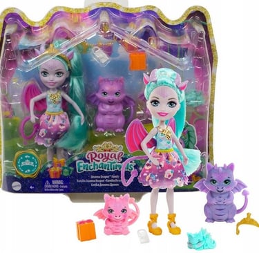 arrivage poupée enchantimals ,barbie extra et encore de nombreux 
