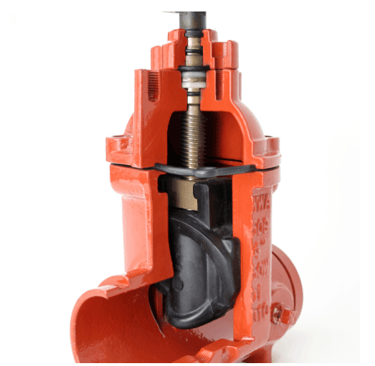 Nrs Kapısı Grv Uçları, Model 105Q, 250psi UL/FM