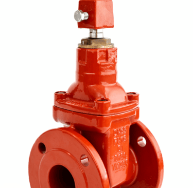 NRS Vana Flanşlı Uçlu Sürgülü Vana, Model D101, PN16, 232psi UL