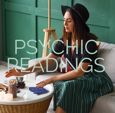 Psychic Reading Oracle Cards Tarot Intuitive Empath Lightworker starseed