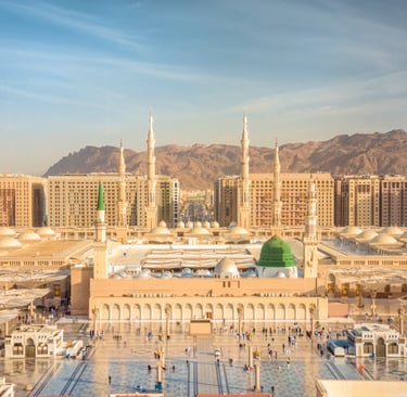 Madinah Al-Munawarah — Umrah flights from Pakistan | FlightsTicket.pk