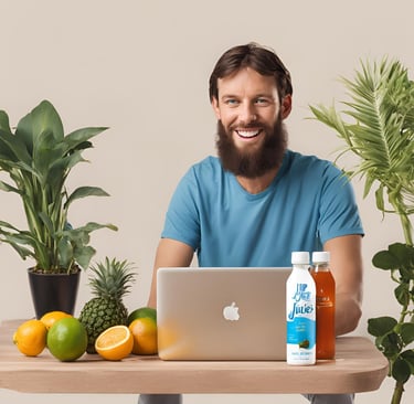 Max, business partner of We Love Noni