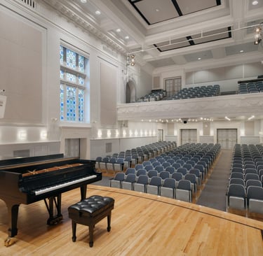 Greenfield Hall, Manhattan School of Music