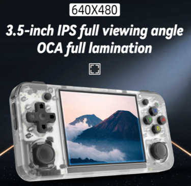 RG35XX H Gaming
