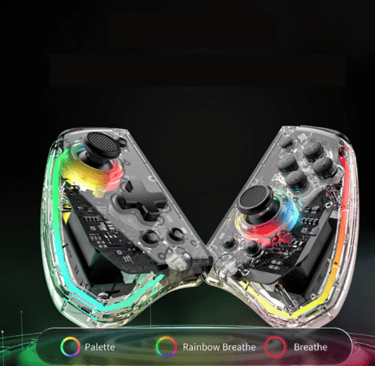Gaming mouse with turbo function