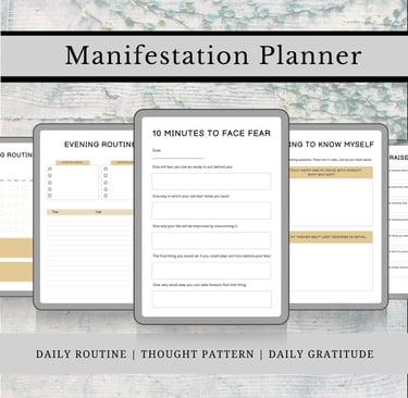 Manifestation planner