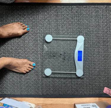 Bathroom Scale for body weight