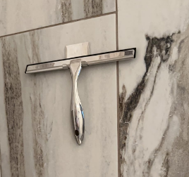 Stainless Steel shower squeege