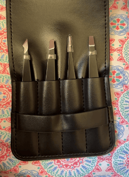 Stainless Steel Tweezers for Eyebrows