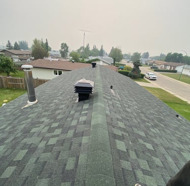 Green Roof replacement in Mission bc