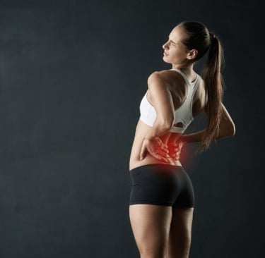 Urgence ostéopathique ave un insupportable bas du dos 