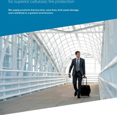 Intumescent paint for steel from PPG