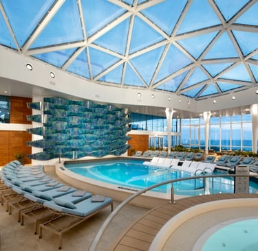 Day 2/Saturday - At sea on Celebrity Edge
