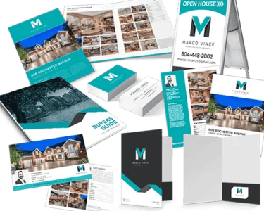 Design your marketing material
