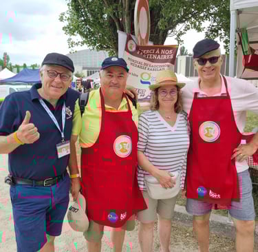 Isabelle et Pascal Gilibert