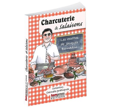 Livre de charcuterie et salaisons