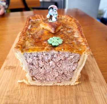 Photo d'un pâté croûte