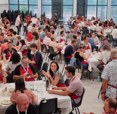 Les jurés du Mondial du Saucisson