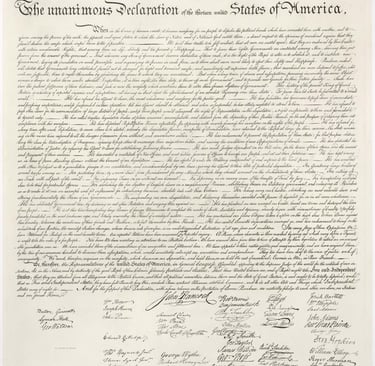 Description of the Intolerable Acts and Resolution