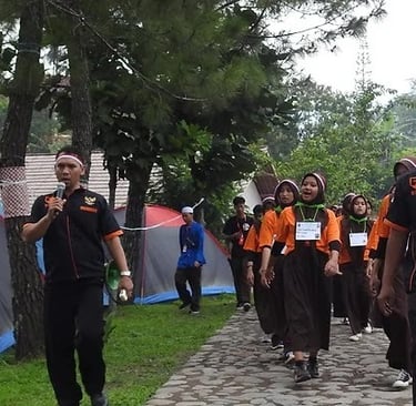 napak tilas outbound